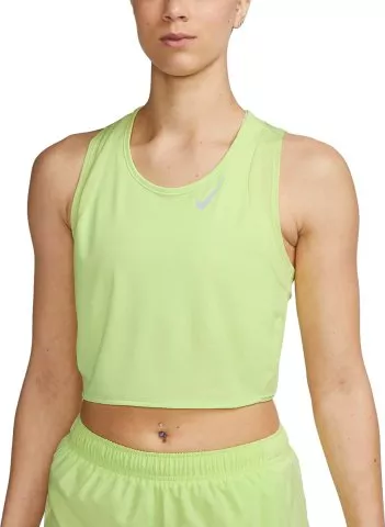 W NK FAST DF CROP TANK