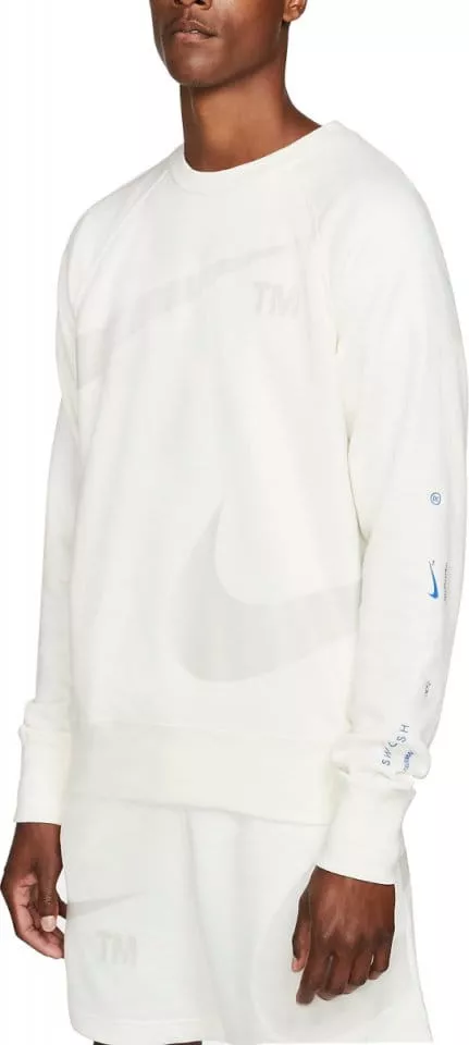 Sweatshirt Nike Sportswear Swoosh Men s Fleece Crew