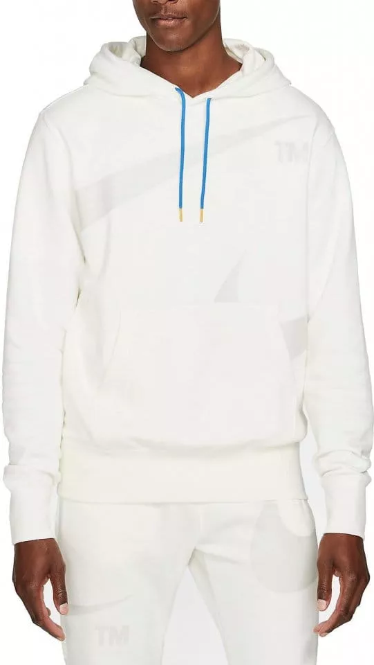 Суитшърт с качулка Nike Sportswear Swoosh Men s Pullover Semi-Brushed Back Hoodie