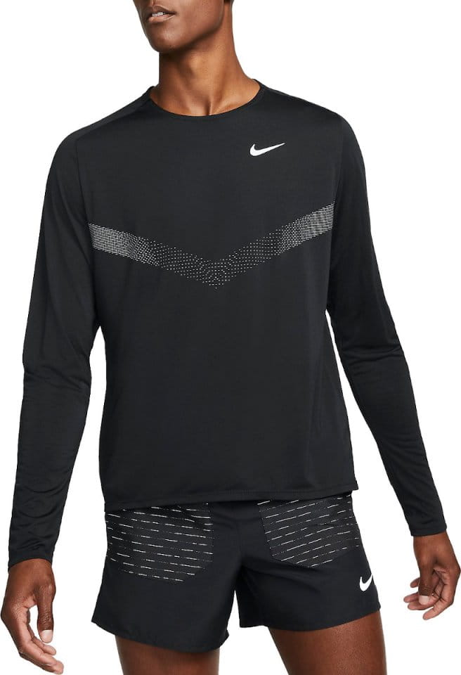 T shirt Nike Dri FIT Run Division Rise 365 Men s Long Sleeve Running Top Top4Running