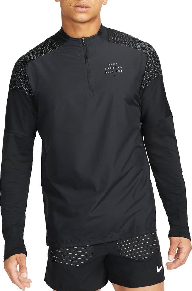 Majica dugih rukava Nike Dri-FIT Run Division Flash Element Men s 1/2-Zippered Running Top
