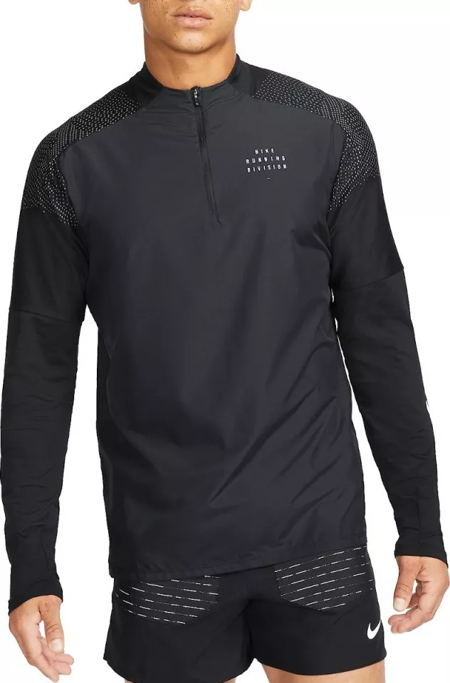Majica dugih rukava Nike Dri-FIT Run Division Flash Element Men s 1/2-Zippered Running Top