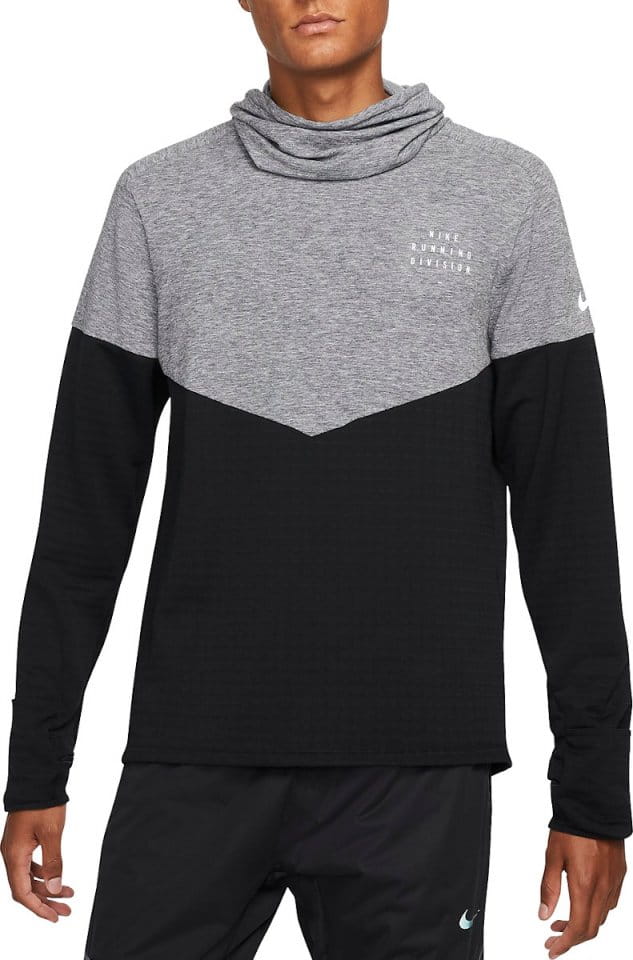 Long sleeve T shirt Nike Therma FIT Run Division Sphere Element Men s Running Top Top4Running