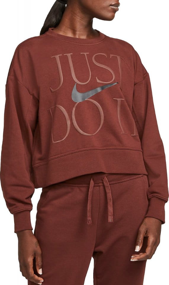 just do it sweatshirt womens