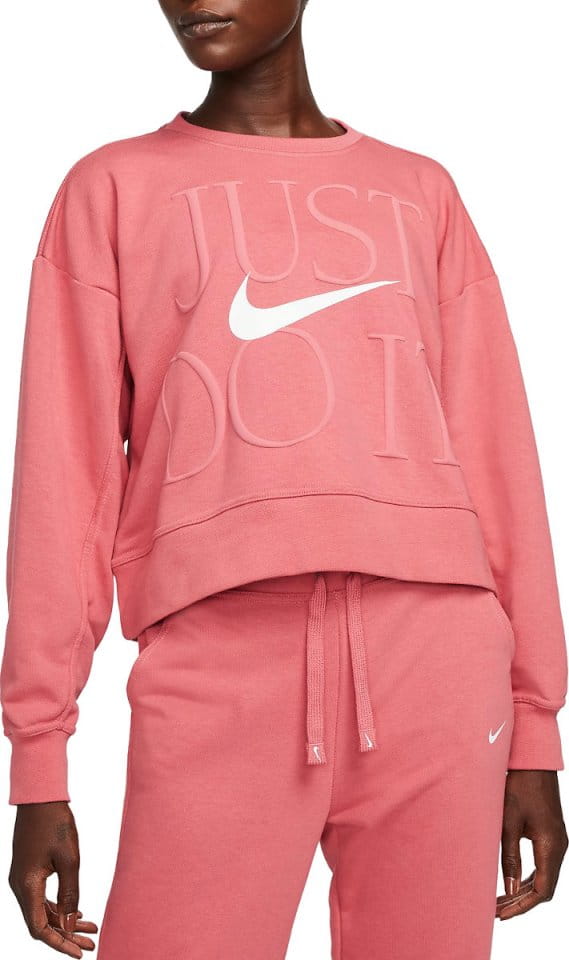 nike women's training sweatshirt