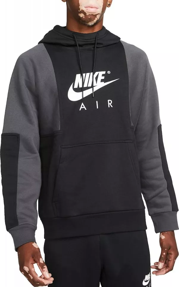 Sweatshirt a capuche Nike Air Men s Brushed Back Fleece Hoodie Top4Running