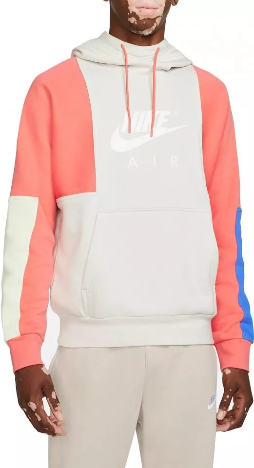 Nike Air Men s Brushed-Back Fleece Hoodie