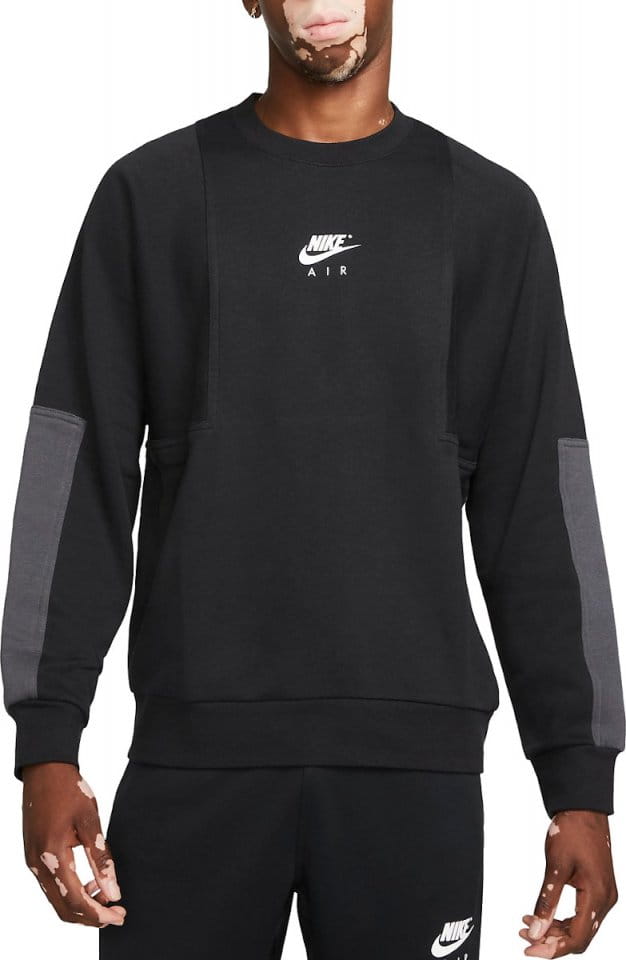 Sweatshirt Nike Air Men s Brushed Back Fleece Crew Top4Running