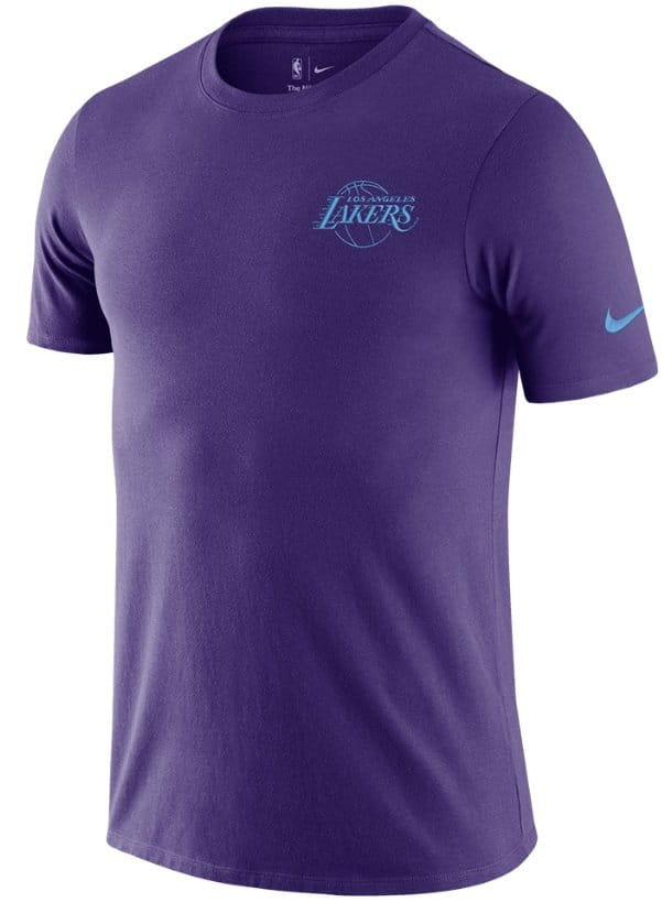 Tricou Nike Los Angeles Lakers Essential Men's NBA Short-Sleeve Logo T-Shirt