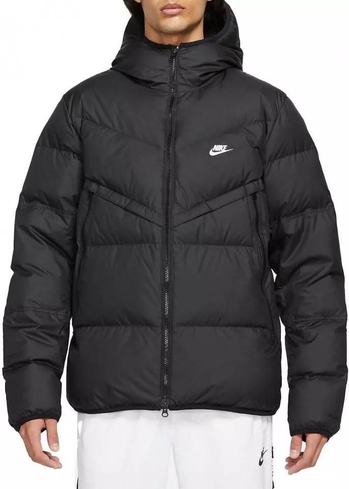 Τζάκετ με κουκούλα Nike M NSW SF WINDRUNNER HD JKT