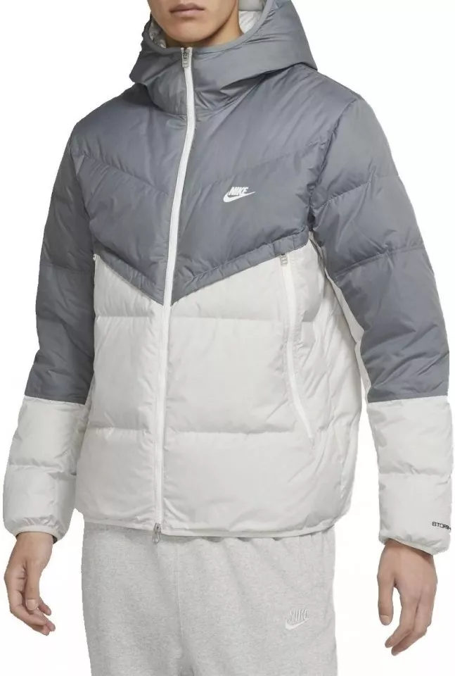 Kapuzenjacke Nike Storm-FIT Winterjacket Grey