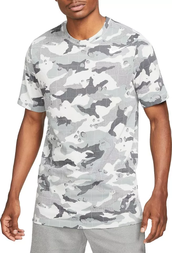 Nike camo compression shirt online