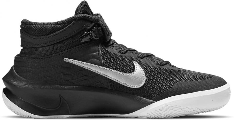 Schuhe Nike Team Hustle D 10 FlyEase Big Kids Basketball Shoe