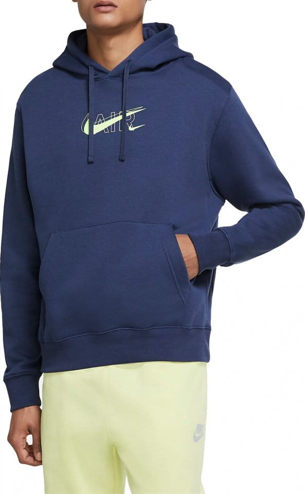 Bluza z kapturem Nike M NSW HOODIE PO AIR PRNT PACK