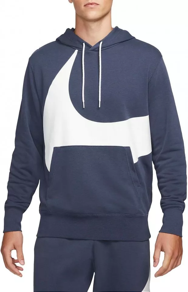 Hooded sweatshirt Nike Swoosh Brushed Back Hoody Top4Running.ie