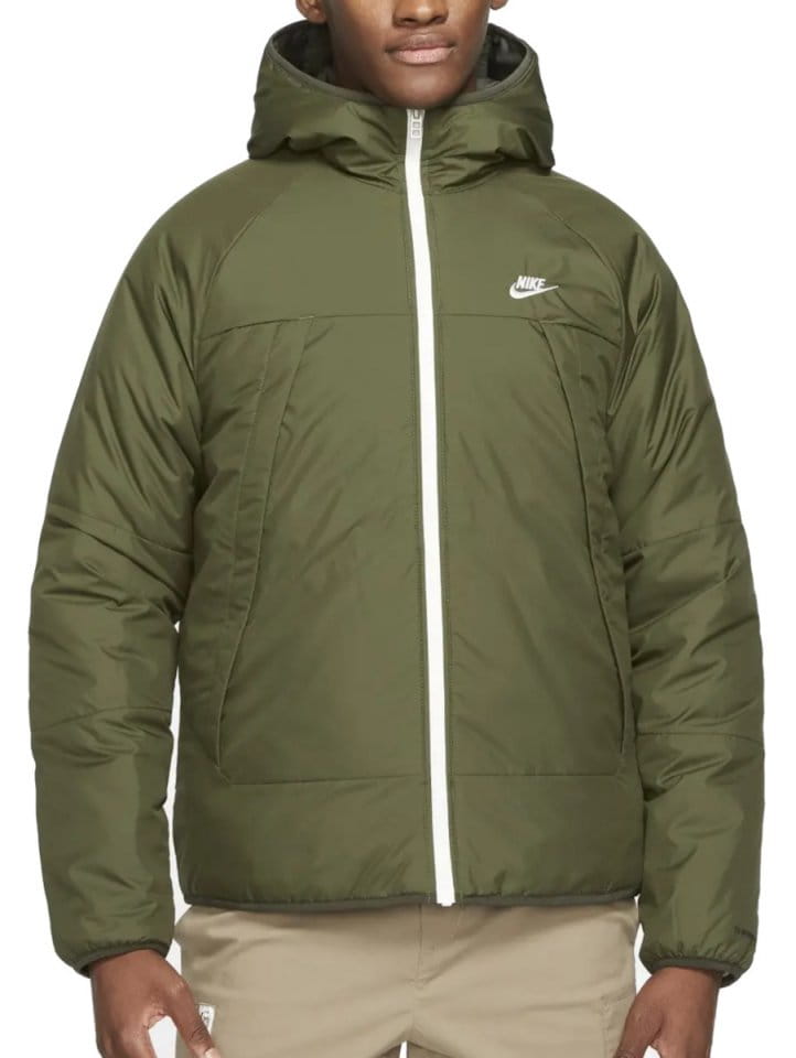 Chaqueta con capucha Nike Sportswear Therma-FIT Legacy Men s Reversible Hooded Jacket