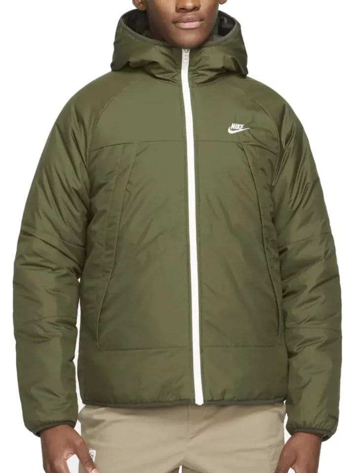 Chaqueta con capucha Nike Sportswear Therma-FIT Legacy Men s Reversible Hooded Jacket