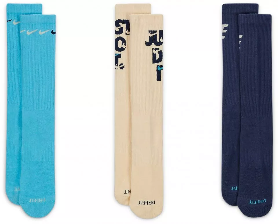 Socken Nike Everyday Plus Cushioned Crew Socks (3 Pairs)