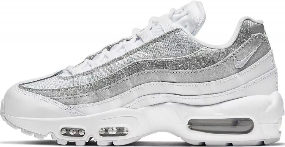 Nike Shoe Air Max Silver 95 Shoes Nike Air Max 95 W