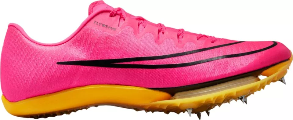 Nike spikes pink best sale