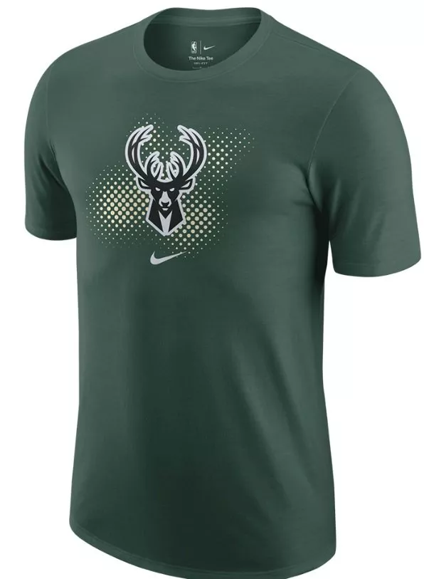 Koszulka Nike MILWAUKEE BUCKS FUTURE LOGO HERREN DRI-FIT NBA T-SHIRT