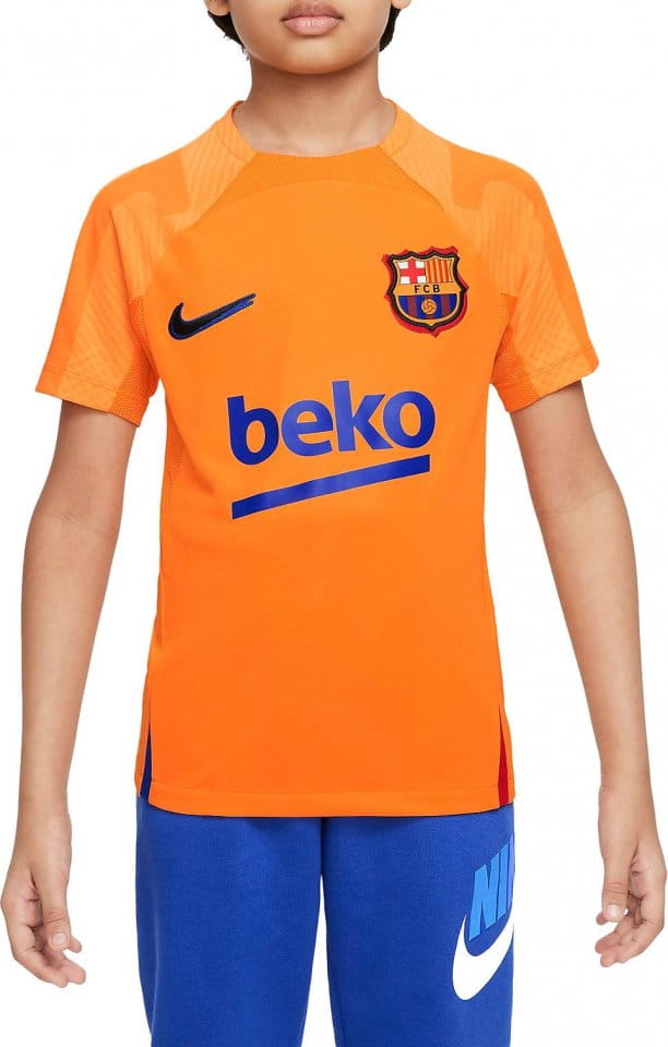 Camiseta Nike FC Barcelona Strike Older Kids Dri-FIT