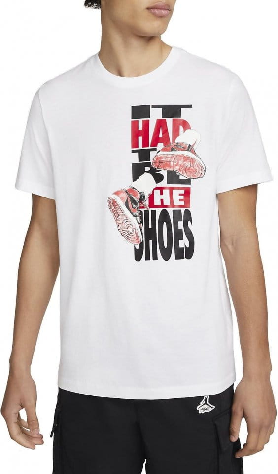 Tricou Jordan The Shoes T-Shirt White