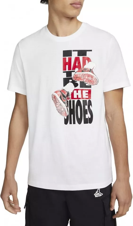 Tricou Jordan The Shoes T-Shirt White