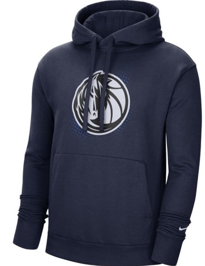 Mikina s kapucňou Nike DALLAS MAVERICKS HERREN NBA FLEECE HOODIE