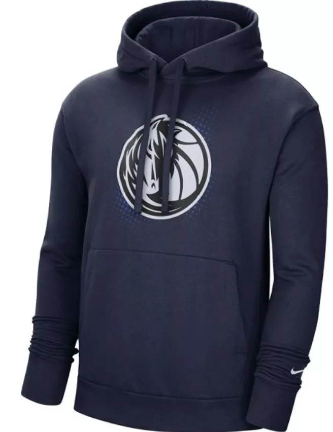 Mikina s kapucňou Nike DALLAS MAVERICKS HERREN NBA FLEECE HOODIE
