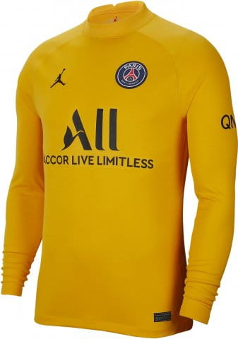 Paris Saint-Germain 2021/22 Stadium Goalkeeper Home Soccer Jersey
