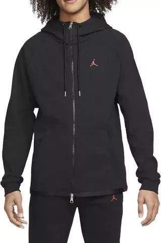 Jordan Essentials Warmup Jacket Black Red