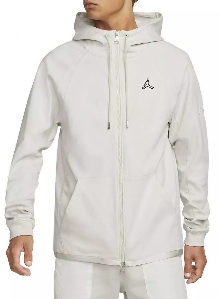 Kurtka z kapturem Jordan Essentials Warmup Jacket Brown