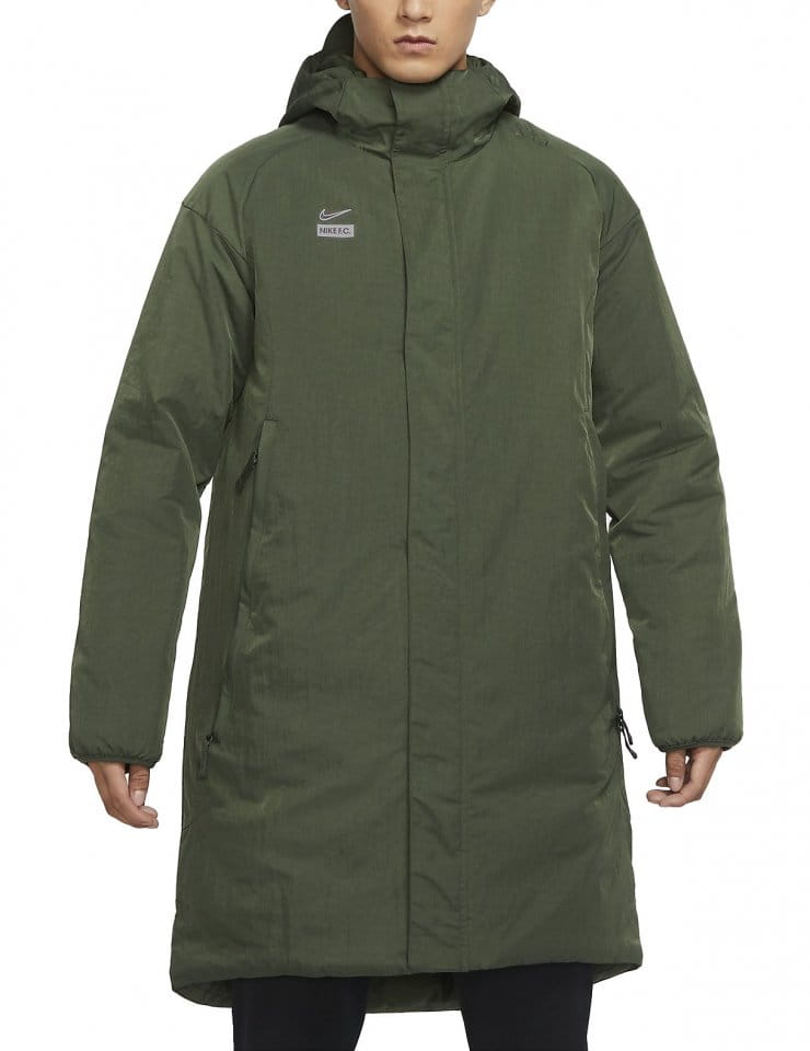 Nike M NK FC SIDELINE JKT Kapucnis kabát