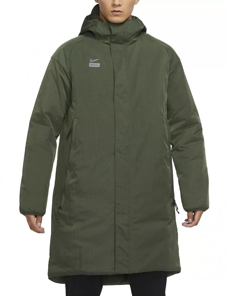 Nike M NK FC SIDELINE JKT Kapucnis kabát