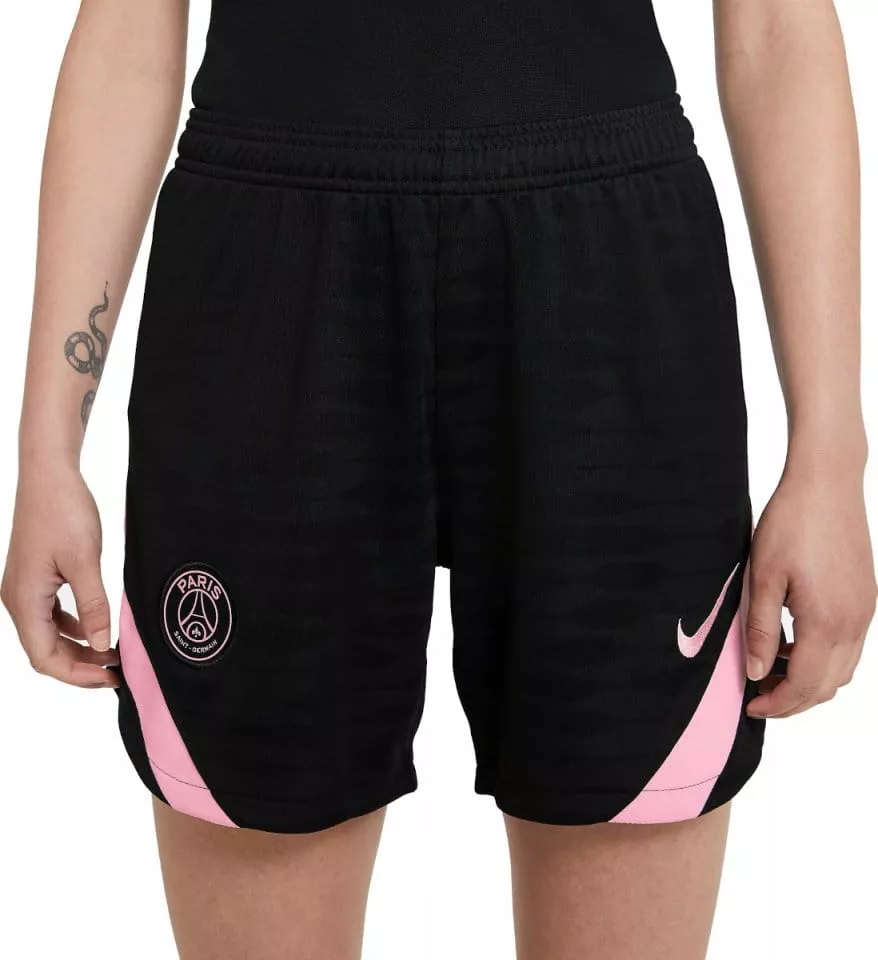 Black nike soccer shorts womens online