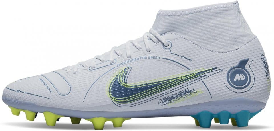 bota nike mercurial superfly 8 academy ag
