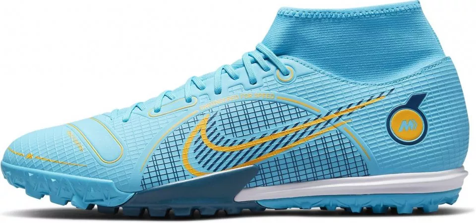 Ghete de fotbal Nike SUPERFLY 8 ACADEMY TF