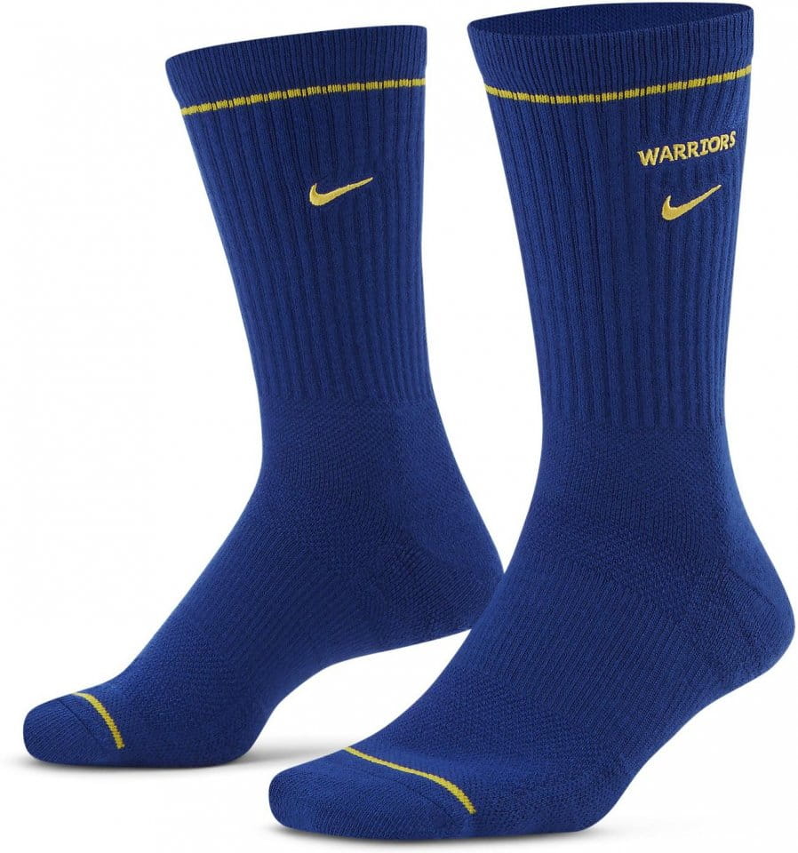 Sosete Nike Golden State Warriors Courtside NBA Crew Socks