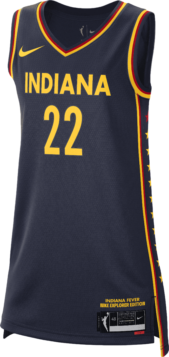 Unisex dres Nike Dri-FIT WNBA Victory Caitlin Clark Indiana Fever Explorer Edition