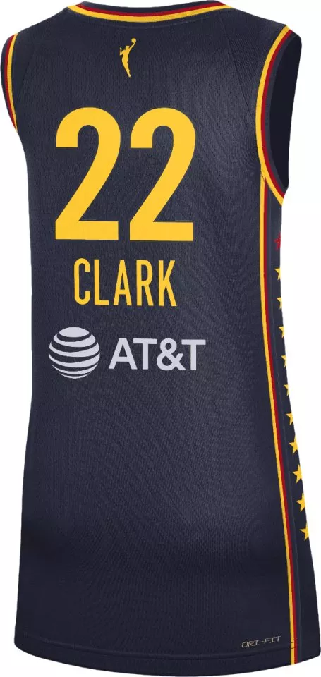 Unisex dres Nike Dri-FIT WNBA Victory Caitlin Clark Indiana Fever Explorer Edition