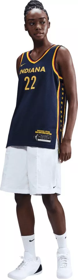 Unisex dres Nike Dri-FIT WNBA Victory Caitlin Clark Indiana Fever Explorer Edition