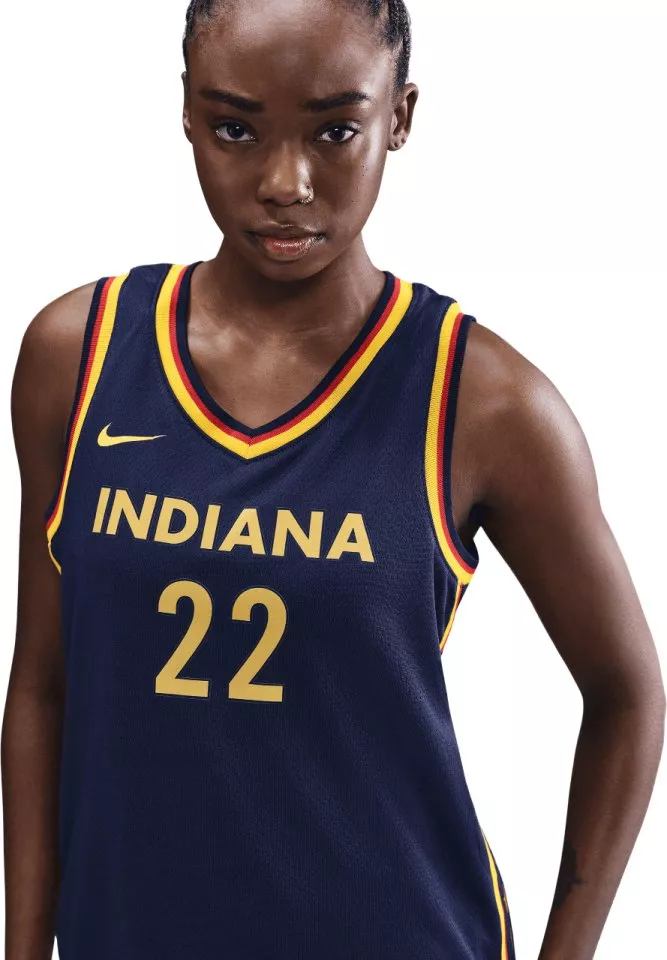 Unisex dres Nike Dri-FIT WNBA Victory Caitlin Clark Indiana Fever Explorer Edition