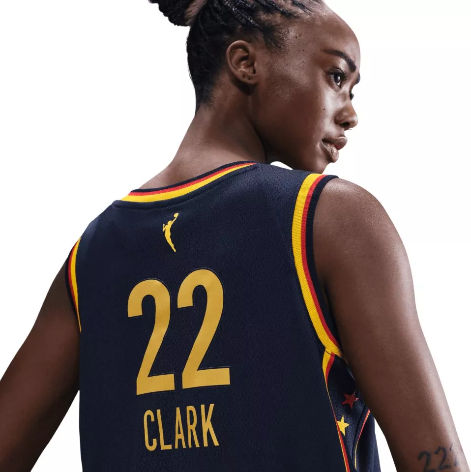 Unisex dres Nike Dri-FIT WNBA Victory Caitlin Clark Indiana Fever Explorer Edition