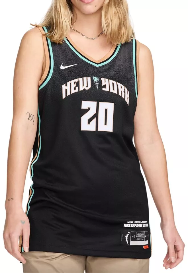 Trøje Nike New York Liberty Explorer Edition Women's Dri-FIT WNBA Victory Jersey