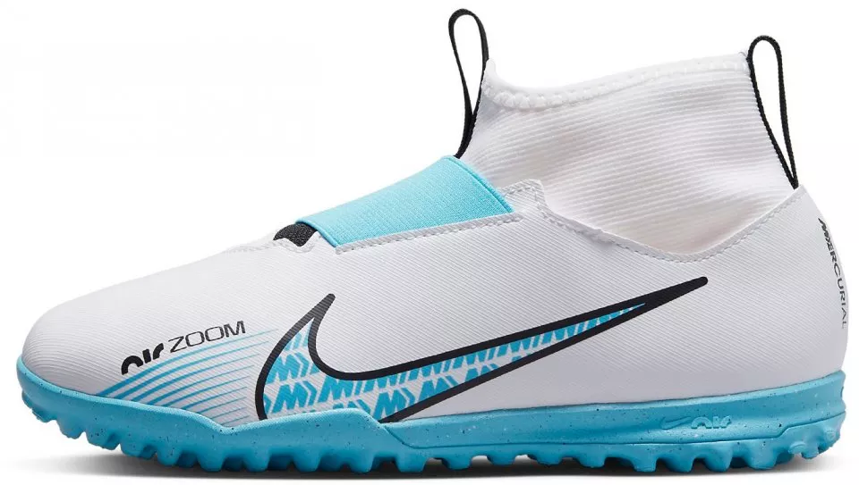 Dětské kotníčkové kopačky bez tkaniček Nike Zoom Superfly 9 Academy TF