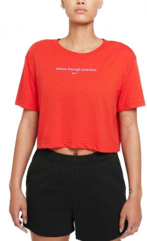 Yoga Women s Cropped Graphic T-Shirt