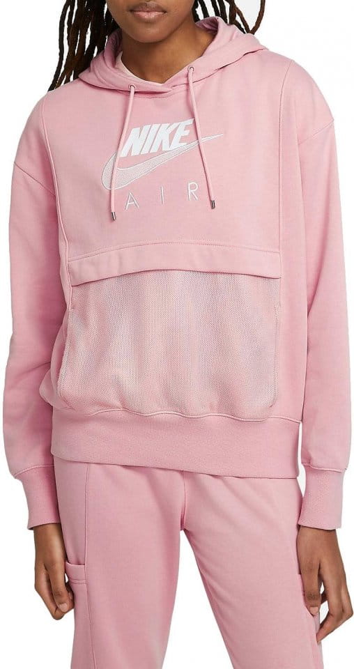 nike air hoodie pink