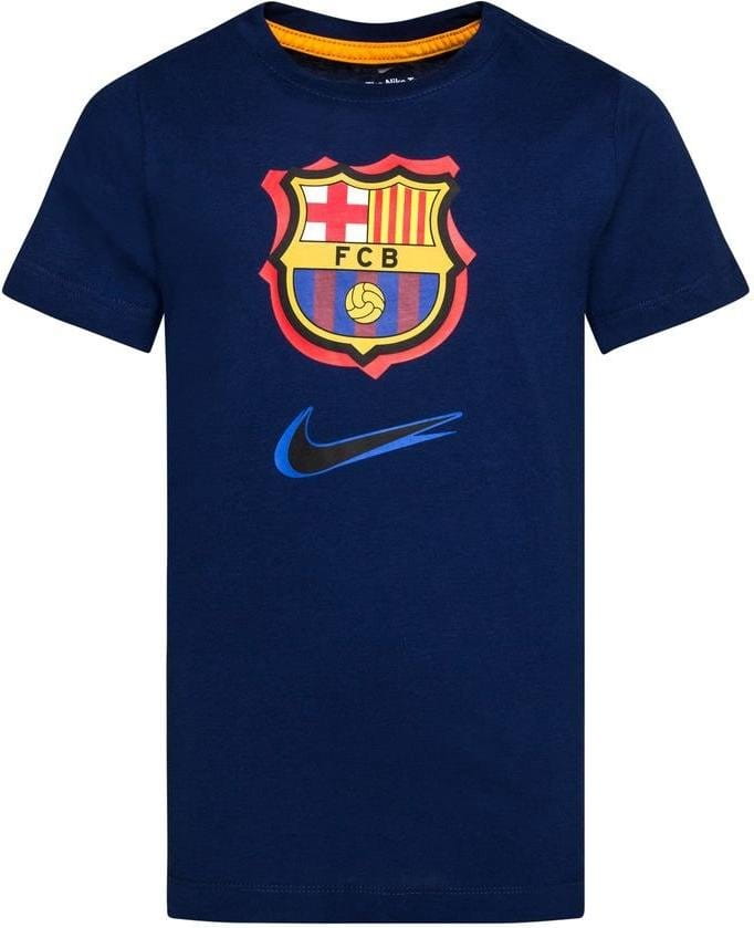 Nike FC Barcelona シャツ Nike FC Barcelona Men's T-Shirt FD1085-455