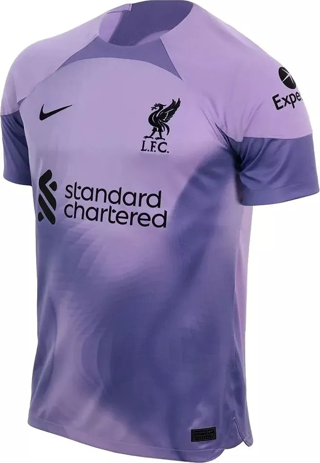 Camisa Nike Liverpool FC 2022/23 Stadium Goalkeeper